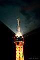 Picture Title - Eifel Tower's Light