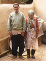 Picture Title - Walnut Grower and His Wife