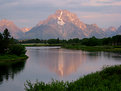 Picture Title - Oxbow Bend Sunrise