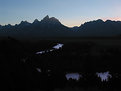 Picture Title - Sunset at Snake River Overlook