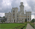 Picture Title - Old castle in Czech (Glubokaja)