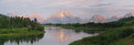 Picture Title - Oxbow Bend Sunrise Pano