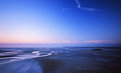 Picture Title - Looking North from Mont St Michel