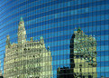 Picture Title - Old and new reflected
