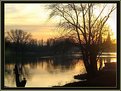 Picture Title - Sunset over the Tisza - repost