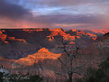 Picture Title - Sunset at Grand Canyon