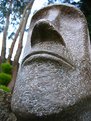 Picture Title - Easter Island in my garden