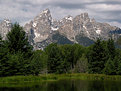 Picture Title - Grand Teton from Schwabacher Landing