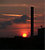 Sunset over Industry