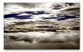 Picture Title - "... there was a vast field of clouds..."