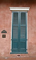 Picture Title - Blue Door