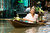 Boat woman selling at floating market