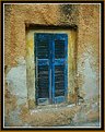 Picture Title - window blue.....