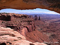 Picture Title - ...from Mesa Arch