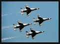Picture Title - US Air Force (F-16 Falcon)ThunderBirds Fly by