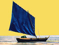 Picture Title - The Blue Sail