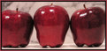 Picture Title - Three Red Apples