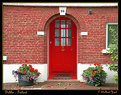 Picture Title - Red door , Dublin