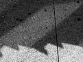 Picture Title - sidewalk shadows - jagged