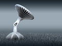 Picture Title - Robot Mushroom