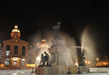 Picture Title - night fountain