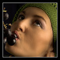 Picture Title - Elizabeth with grapes 3
