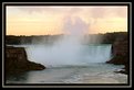 Picture Title - Sunset at Niagara