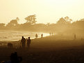 Picture Title - Carpinteria Beach Walkers