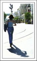 Picture Title - Walking Woman