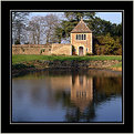 Picture Title - Moat pool, Great Chalfield