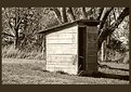 Picture Title - The old outhouse