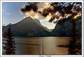 Picture Title - Grand Teton from Jenny Lake