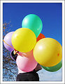 Picture Title - balloons for you (-: