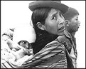 Picture Title - Cholita boliviana y su bebé