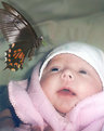 Picture Title - Kayleigh and the Butterfly