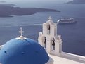 Picture Title - Leaving Santorini