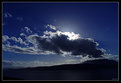 Picture Title - Sun Rays Humbled By Clouds