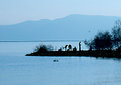 Picture Title - Silhouettes in a Lake