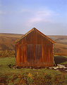 Picture Title - tin hut,murk mire moor