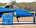 Picture Title - Blue Angles