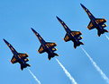 Picture Title - Blue Angles