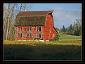 Picture Title - Red Barn