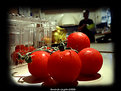 Picture Title - tomatoes in the kitchen