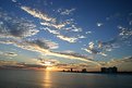 Picture Title - Sun Setting on the Beach