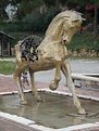 Picture Title - bronze horse