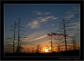 Picture Title - Another Sunset in Tundra
