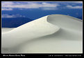 Picture Title - White Sands Dune Peak