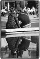 Picture Title - couple kissing on a fountain