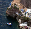 Picture Title - Santorini Cliffs