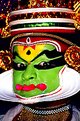 Picture Title - Kathakali  Dancer animated